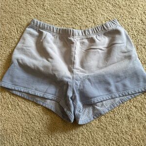 Aritzia sweatfleece sweat shorts